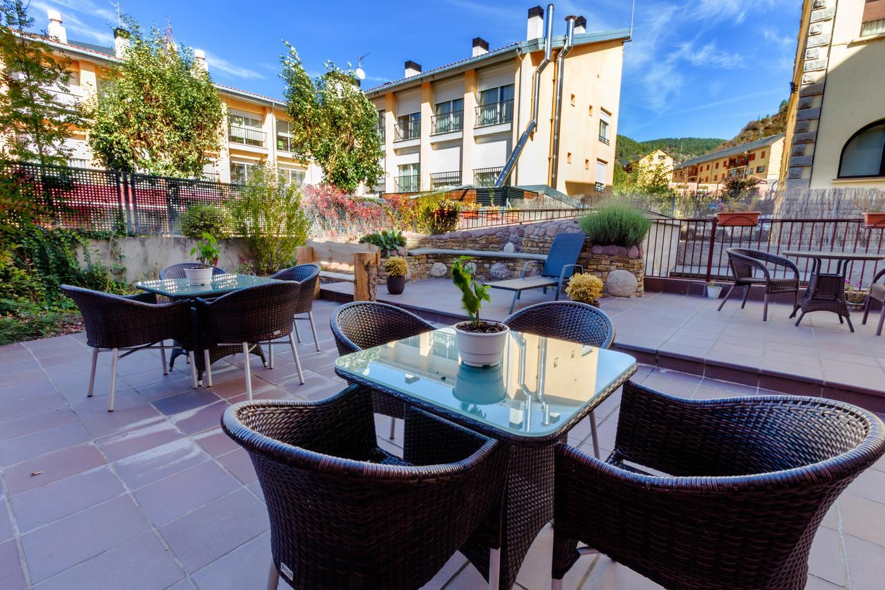 Hotel Flor De Neu El Pont de Suert Zewnętrze zdjęcie